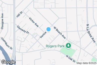 Map image of the property - 530 Venice Way