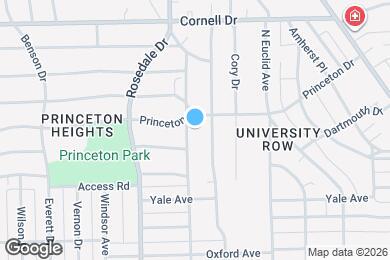 Map image of the property - 1380 Catalpa Dr