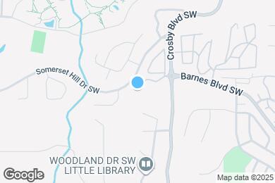 Map image of the property - Crossroads on Crosby