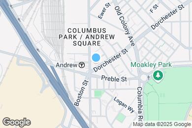 Map image of the property - 381 Dorchester St