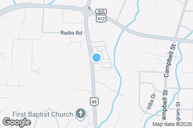 Map image of the property - 1742 N Highland Ave