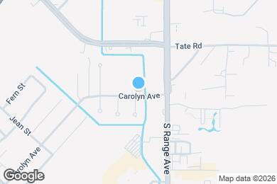 Map image of the property - 131 Carolyn Ave