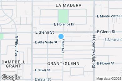 Map image of the property - 2741 N Treat Ave