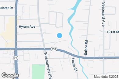 Map image of the property - 5941 Creekside Crossing Dr