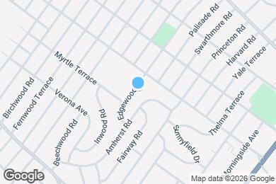 Map image of the property - 327 Edgewood Rd