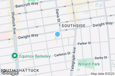 Map image of the property - 2335 Blake St
