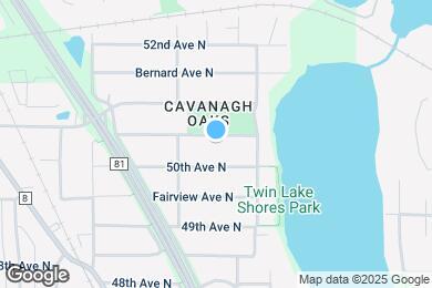 Map image of the property - 5107 Corvallis Ave N
