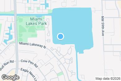 Map image of the property - 700 NE 25th St