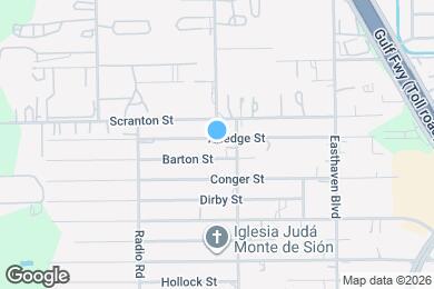 Map image of the property - 9130 Arledge St