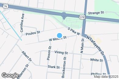 Map image of the property - 42 W Moore St