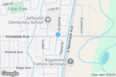 Map image of the property - 1214 Bennett Way