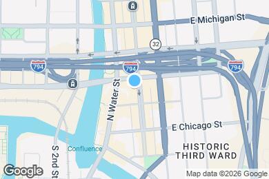 Map image of the property - Historic Third Ward Development LLC