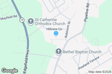 Map image of the property - 14 Camp Marie Dr