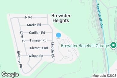 Map image of the property - 1503 Eagles Ridge Rd