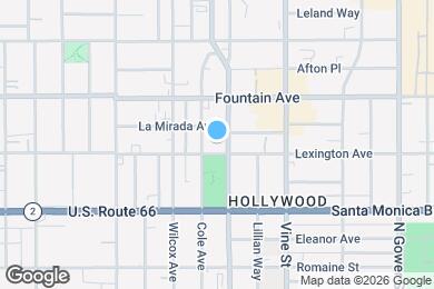 Map image of the property - 6413 1/2 Lexington Ave