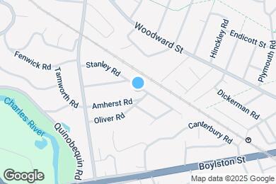 Map image of the property - 89 Stanley Rd