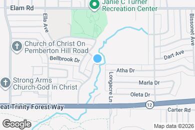 Map image of the property - 230 Creek Cove Dr