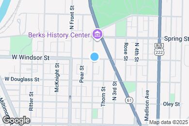 Map image of the property - 200 Windsor St