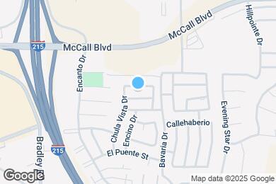 Map image of the property - 27317 Del Monte Ln