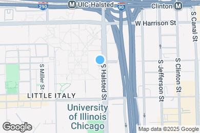 Map image of the property - 800 S Halsted St