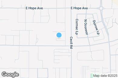Map image of the property - 2968 N Bygone Way