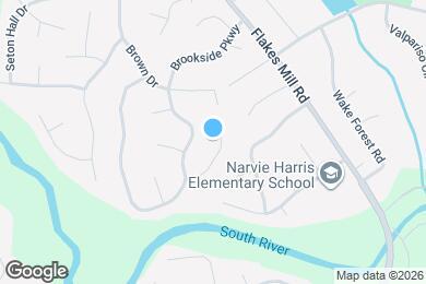 Map image of the property - 3888 Brookgreen Point