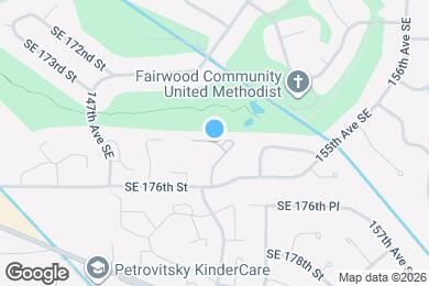 Map image of the property - 17529 151st Ave SE
