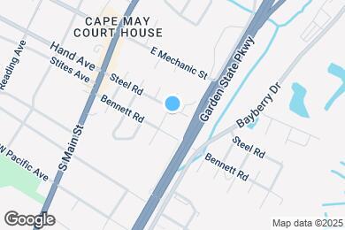 Map image of the property - 401 Steel Rd