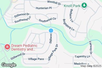 Map image of the property - 262 Stillwood Dr
