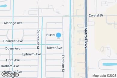 Map image of the property - 2449 Chandler Ave
