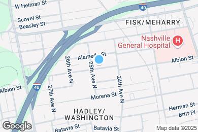 Map image of the property - 2416 Albion St
