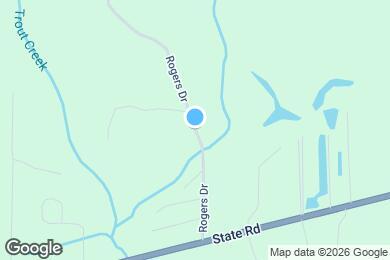 Map image of the property - 96 John Adams St