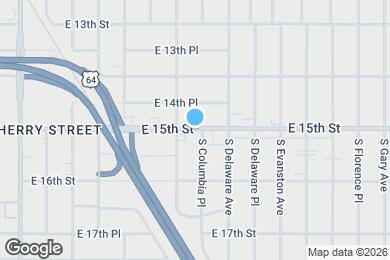 Map image of the property - 2718 E 15th St