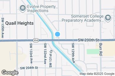 Map image of the property - 19996 SW 130th Ave
