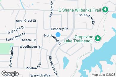 Map image of the property - 2808 Northwood St