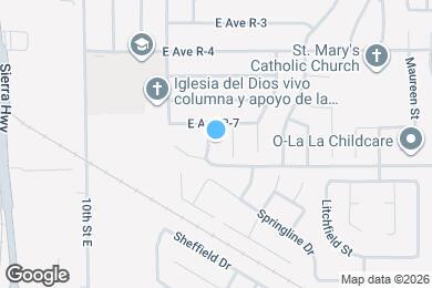 Map image of the property - 37626 12th St E