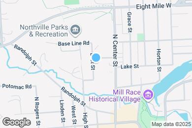 Map image of the property - 462 East St