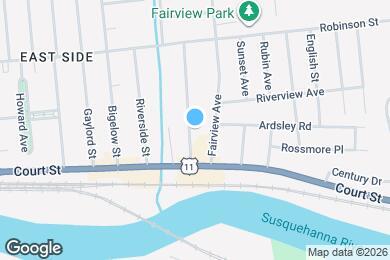 Map image of the property - 14 Milford St