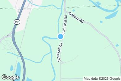 Map image of the property - 258 Burnt Mill Rd