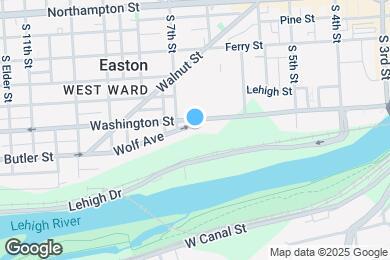 Map image of the property - 684 Wolf Ave