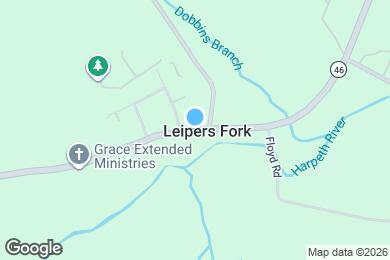 Map image of the property - 2834 Leipers Fork Trail