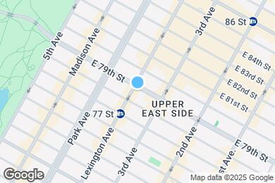 Map image of the property - 152 E 79th St