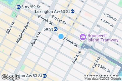 Map image of the property - 980 3rd Ave