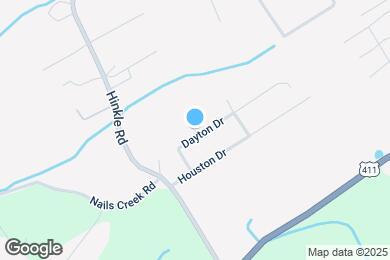 Map image of the property - 920 Dayton Dr