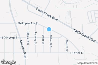 Map image of the property - 954 Miller St S