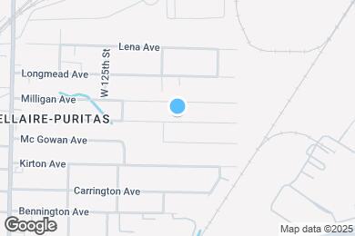 Map image of the property - 12006 Erwin Ave