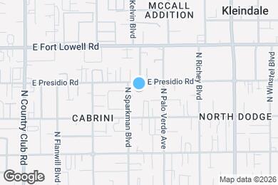 Map image of the property - 3050 N Sparkman Blvd