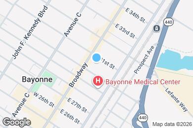 Map image of the property - 16 E 31st St