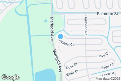 Map image of the property - 535 Cardinal Way