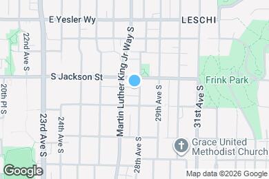 Map image of the property - 411 28th Ave S